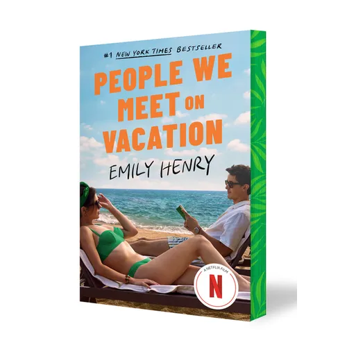 People We Meet on Vacation: Collector's Edition (Netflix Tie-In): Collector's Edition - Paperback