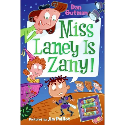 My Weird School Daze #8: Miss Laney Is Zany! - Paperback