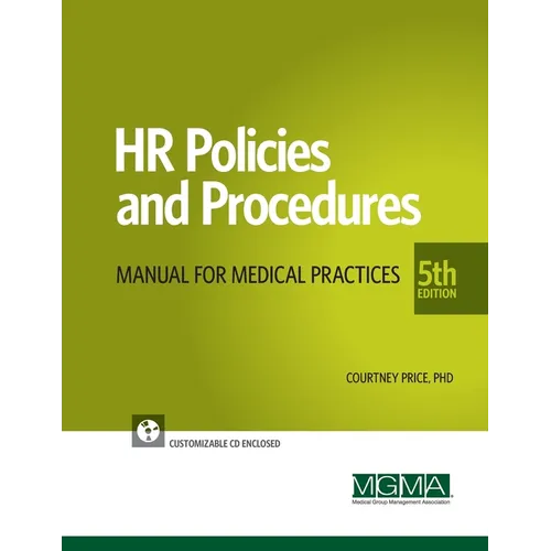 HR Policies and Procedures for Medical Practices - Paperback