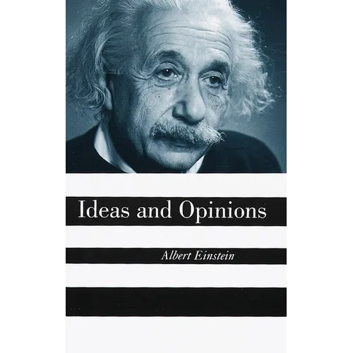Ideas and Opinions - Paperback