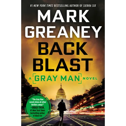 Back Blast - Paperback