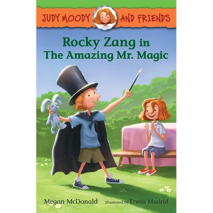 Judy Moody and Friends: Rocky Zang in the Amazing Mr. Magic - Paperback
