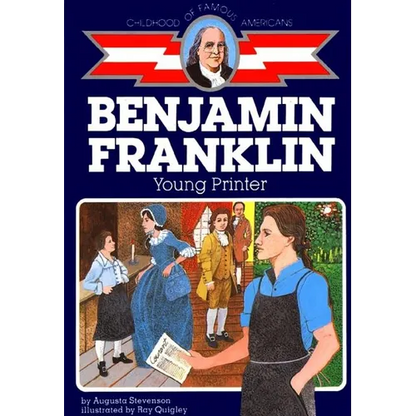 Ben Franklin: Young Printer - Paperback