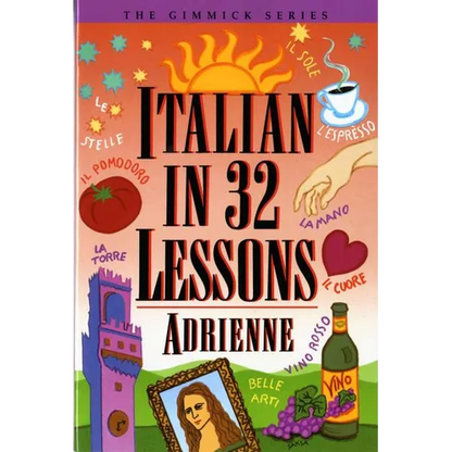 Italian in 32 Lessons - Paperback