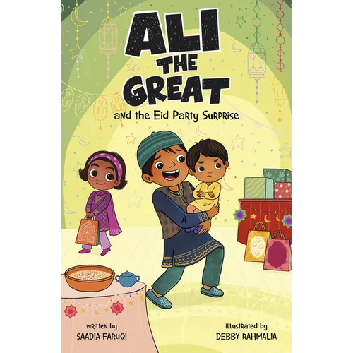 Ali the Great and the Eid Party Surprise - Hardcover