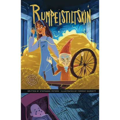 Rumpelstiltskin: A Discover Graphics Fairy Tale - Paperback