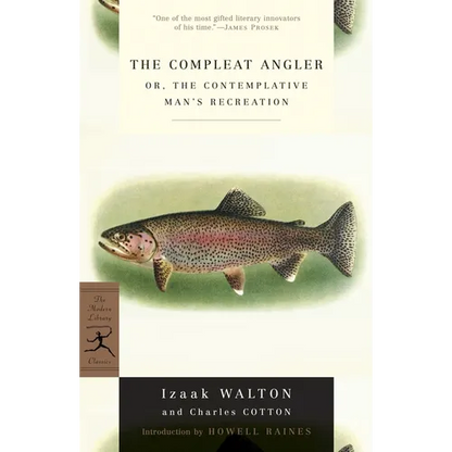 The Compleat Angler: or, The Contemplative Man's Recreation - Paperback