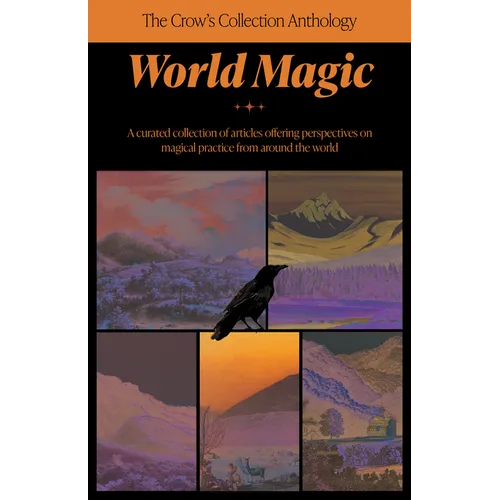 The Crow's Collection Anthology World Magic - Paperback