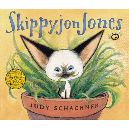 Skippyjon Jones - Paperback