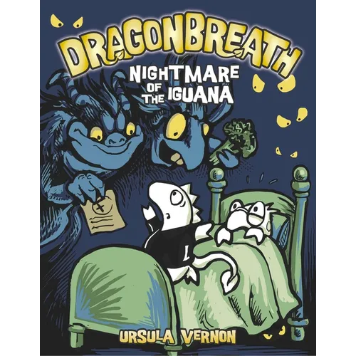 Dragonbreath #8: Nightmare of the Iguana - Hardcover