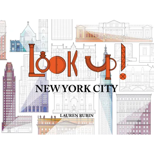 Look Up!: New York City - Paperback