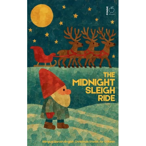 The Midnight Sleigh Ride: Bilingual Danish-English Christmas Stories for Children - Paperback