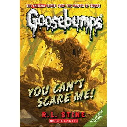 You Can't Scare Me! (Classic Goosebumps #17): Volume 17 - Paperback