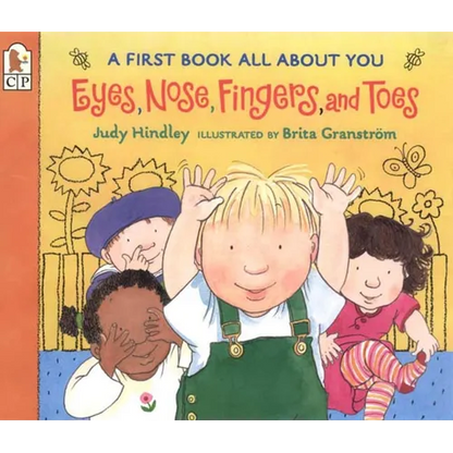 Eyes, Nose, Fingers, and Toes: A First Book All about You - Paperback