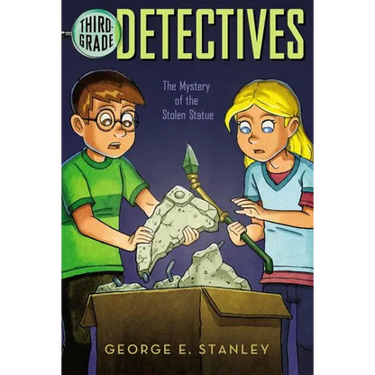 The Mystery of the Stolen Statue - Paperback