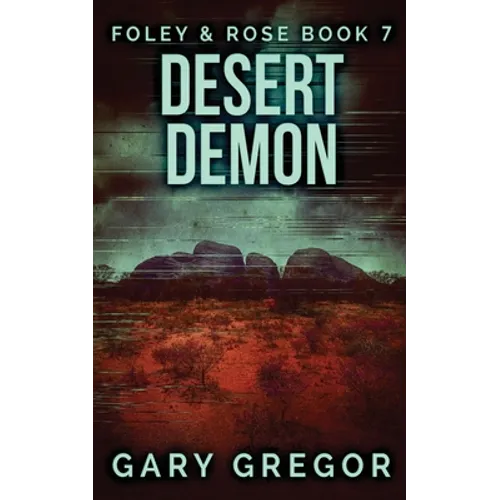 Desert Demon - Paperback