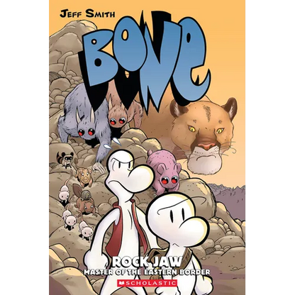 Rock Jaw: Master of the Eastern Border: A Graphic Novel (Bone #5): Volume 5 - Paperback