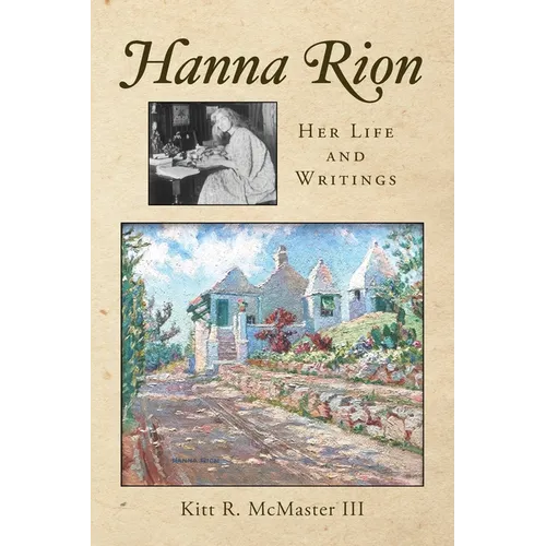 Hanna Rion: Her Life and Writings - Paperback
