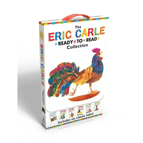 The Eric Carle Ready-To-Read Collection (Boxed Set): Have You Seen My Cat?; The Greedy Python; Pancakes, Pancakes!; Rooster Is Off to See the World; A - Boxed Set