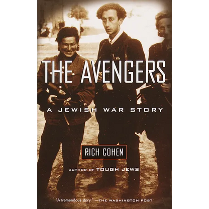 The Avengers: A Jewish War Story - Paperback