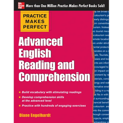 Practice Makes Perfect Advanced English Reading and Comprehension - Paperback
