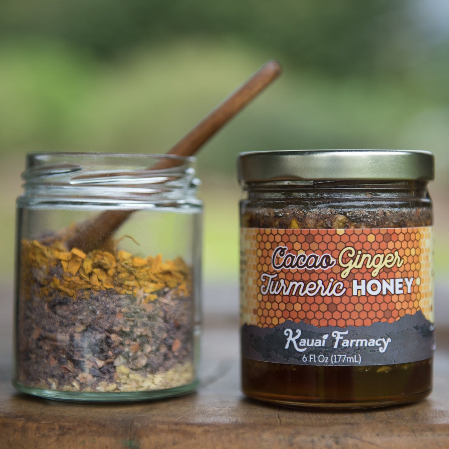 Cacao Ginger Turmeric Honey