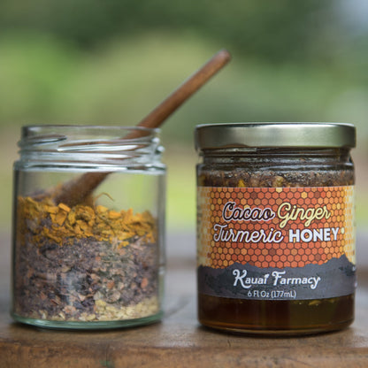 Cacao Ginger Turmeric Honey