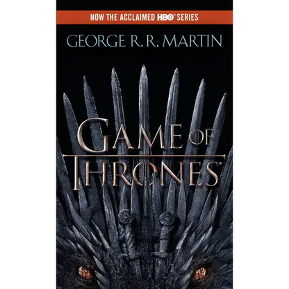 A Game of Thrones (HBO Tie-In Edition) - Mass Market Paperbound