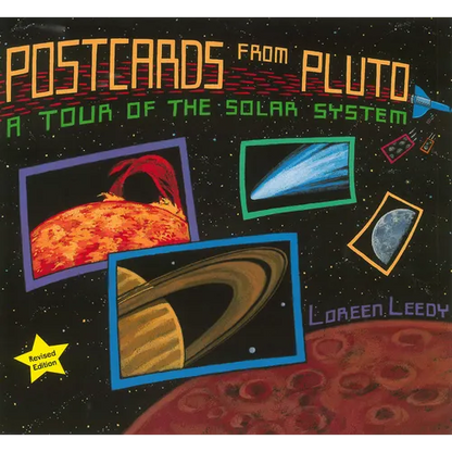 Postcards from Pluto: A Tour of the Solar System - Paperback
