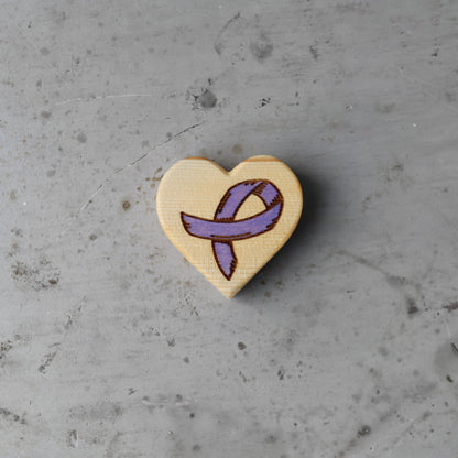 Cancer Awareness Hearts