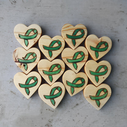 Cancer Awareness Hearts