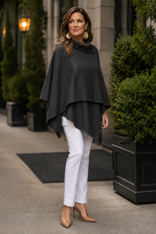 Cape Wrap Kimono