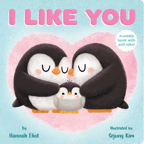 I Like You - Board Book