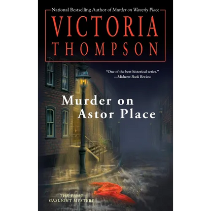 Murder on Astor Place: A Gaslight Mystery - Paperback