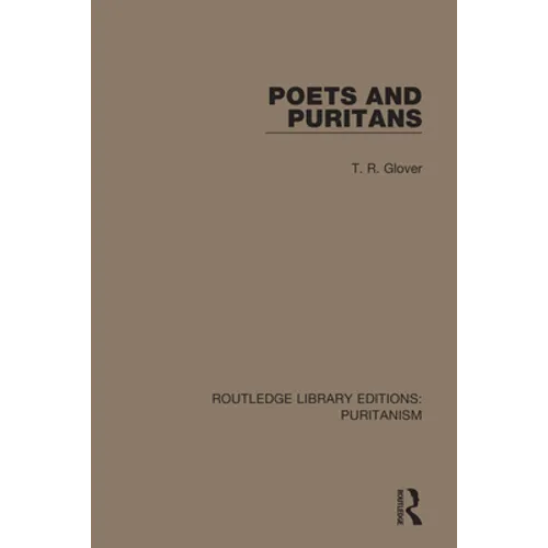 Poets and Puritans - Paperback