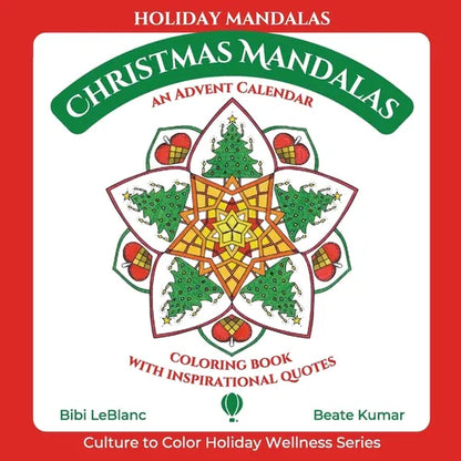Christmas Mandalas - Advent Calendar - Paperback