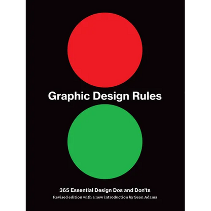 Graphic Design Rules: 365 Essential Design DOS and Don'ts - Paperback