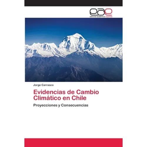 Evidencias de Cambio Climático en Chile - Paperback