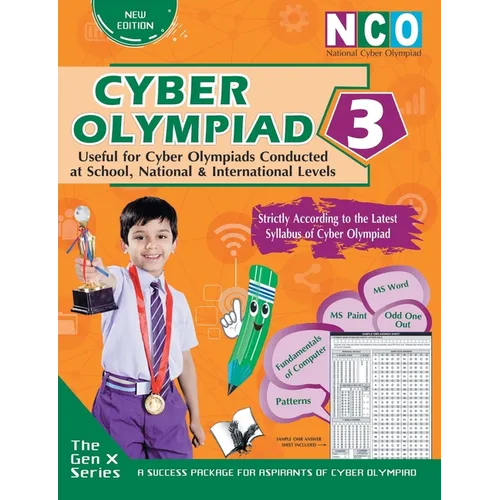 National Cyber Olympiad - Class 3 (With OMR Sheets) - Paperback