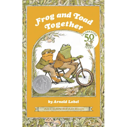 Frog and Toad Together: A Newbery Honor Award Winner from the Classic Animal Friendship and Adventure Series, Great for Growing Reading Skills and Ear - Paperback