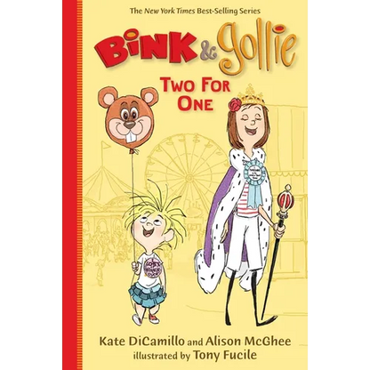 Bink and Gollie: Two for One: (A Tale of Friendship & Big Adventure - An Illustrated Transitional Reader for Kids Ages 6-9 in Grades 1-4) - Paperback