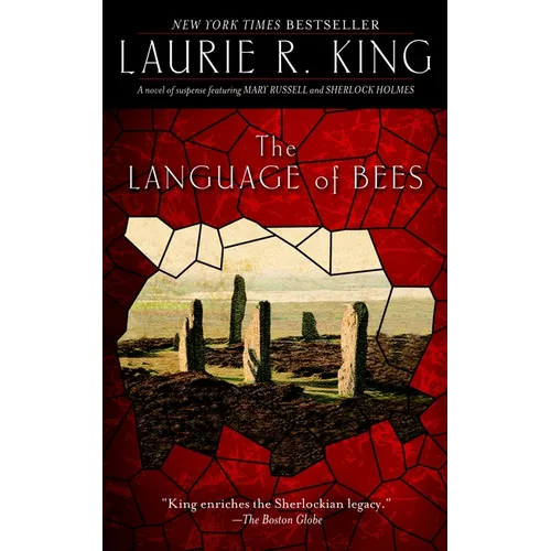 The Language of Bees: A Novel of Suspense Featuring Mary Russell and Sherlock Holmes - Paperback
