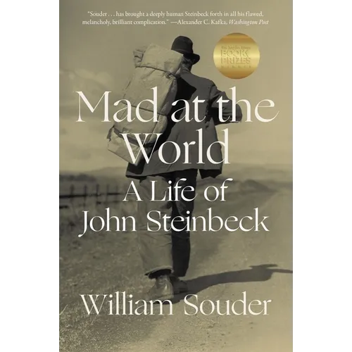 Mad at the World: A Life of John Steinbeck - Paperback