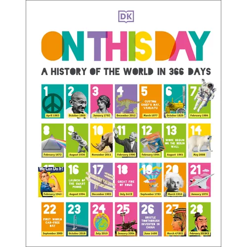 On This Day: A History of the World in 366 Days - Hardcover