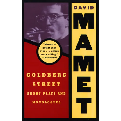 Goldberg Street: Short Plays and Monologues - Paperback