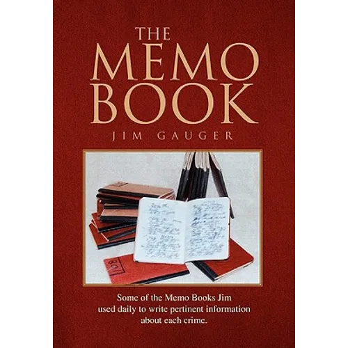 The Memo Book - Paperback