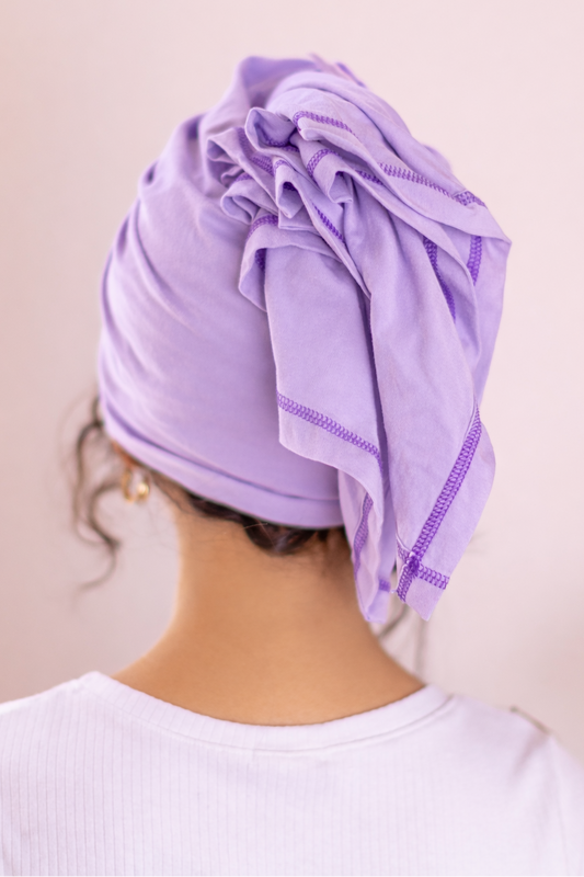 Lilac Tee-Owel