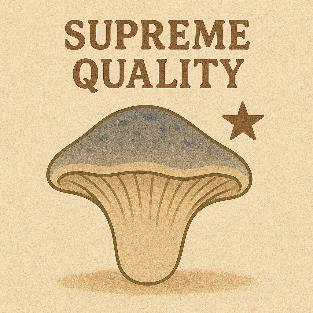 Cold Blue Oyster MycoGarden Fruiting Kit  - (Pleurotus ostreatus)