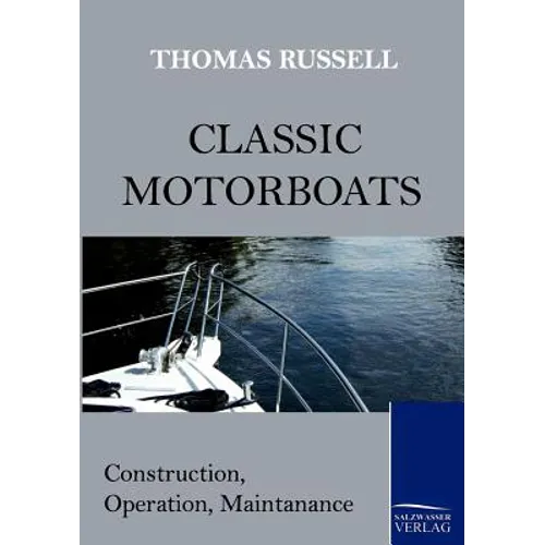 Classic Motorboats - Paperback