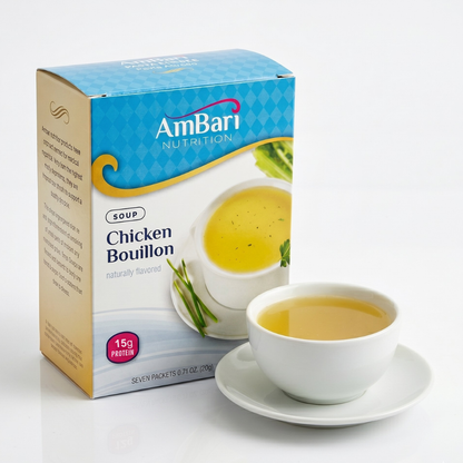 Chicken Bouillon Soup